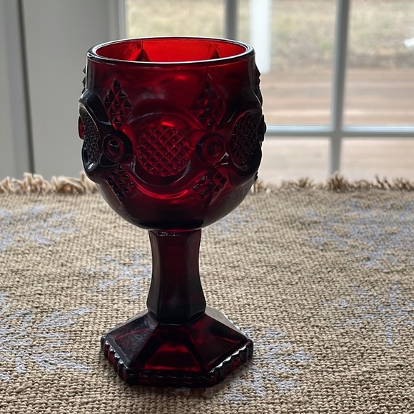 Set of Avon Cape Cod Goblets - Picture 2 of 6